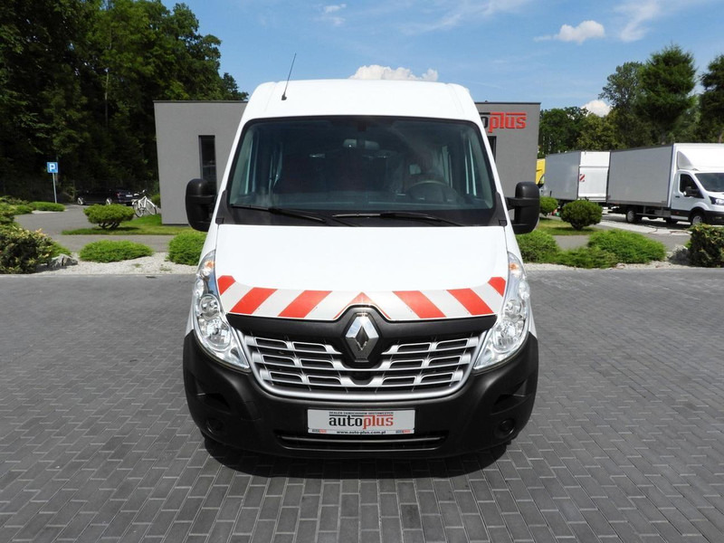 Renault MASTER FURGON BRYGADÓWKA 7 MIEJSC TEMPOMAT BLIŹNIACZE KOŁA KLIMA - Μικρό λεωφορείο, Επιβατικό βαν: φωτογραφία 5 Renault MASTER FURGON BRYGADÓWKA 7 MIEJSC TEMPOMAT BLIŹNIACZE KOŁA KLIMA - Μικρό λεωφορείο, Επιβατικό βαν: φωτογραφία 5