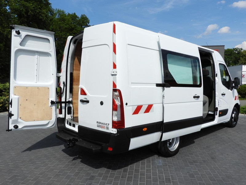 Renault MASTER FURGON BRYGADÓWKA 7 MIEJSC TEMPOMAT BLIŹNIACZE KOŁA KLIMA - Μικρό λεωφορείο, Επιβατικό βαν: φωτογραφία 3 Renault MASTER FURGON BRYGADÓWKA 7 MIEJSC TEMPOMAT BLIŹNIACZE KOŁA KLIMA - Μικρό λεωφορείο, Επιβατικό βαν: φωτογραφία 3