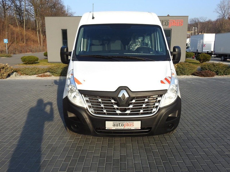 Renault MASTER FURGON BRYGADÓWKA 7 MIEJSC TEMPOMAT KLIMATYZACJA 130KM - Μικρό λεωφορείο, Επιβατικό βαν: φωτογραφία 5 Renault MASTER FURGON BRYGADÓWKA 7 MIEJSC TEMPOMAT KLIMATYZACJA 130KM - Μικρό λεωφορείο, Επιβατικό βαν: φωτογραφία 5