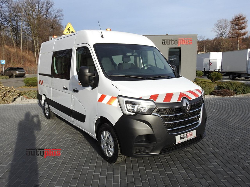 Renault MASTER FURGON BRYGADÓWKA 7 MIEJSC TEMPOMAT KLIMATYZACJA LEDY 1 - Μικρό λεωφορείο, Επιβατικό βαν: φωτογραφία 1 Renault MASTER FURGON BRYGADÓWKA 7 MIEJSC TEMPOMAT KLIMATYZACJA LEDY 1 - Μικρό λεωφορείο, Επιβατικό βαν: φωτογραφία 1