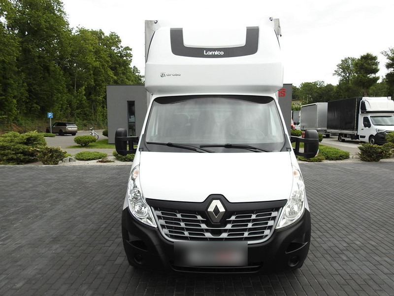 Renault MASTER PLANDEKA 10 PALET WEBASTO TEMPOMAT KLIMATYZACJA 170KM [ - Επαγγελματικό αυτοκίνητο με μουσαμά: φωτογραφία 5 Renault MASTER PLANDEKA 10 PALET WEBASTO TEMPOMAT KLIMATYZACJA 170KM [ - Επαγγελματικό αυτοκίνητο με μουσαμά: φωτογραφία 5