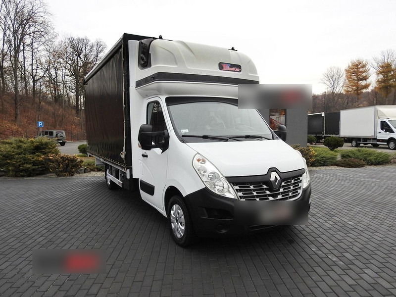 Renault MASTER PLANDEKA 10 PALET WEBASTO TEMPOMAT KLIMATYZACJA 170KM [ - Επαγγελματικό αυτοκίνητο με μουσαμά: φωτογραφία 1 Renault MASTER PLANDEKA 10 PALET WEBASTO TEMPOMAT KLIMATYZACJA 170KM [ - Επαγγελματικό αυτοκίνητο με μουσαμά: φωτογραφία 1