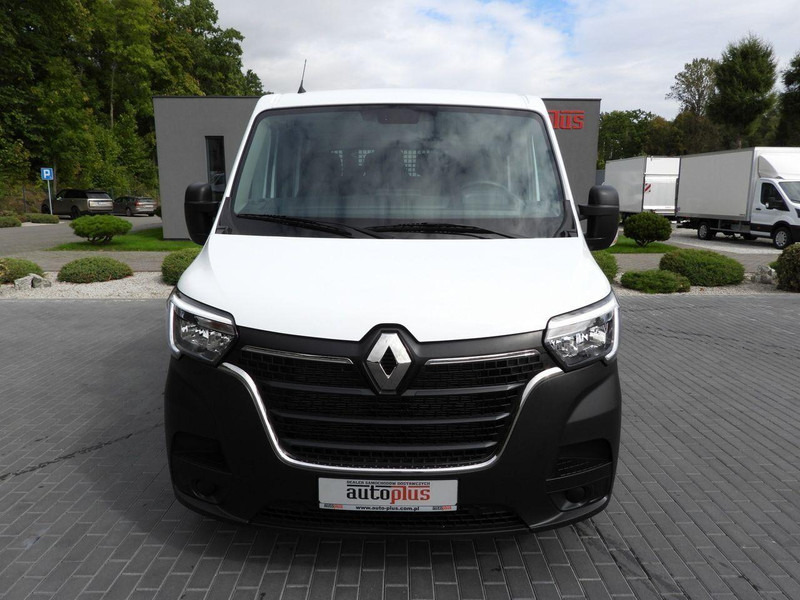 Renault MASTER SKRZYNIA PODWÓJNA KABINA DOKA 7 MIEJSC LEDY KLIMATYZACJA - Μικρό φορτηγό με καρότσα: φωτογραφία 5 Renault MASTER SKRZYNIA PODWÓJNA KABINA DOKA 7 MIEJSC LEDY KLIMATYZACJA - Μικρό φορτηγό με καρότσα: φωτογραφία 5