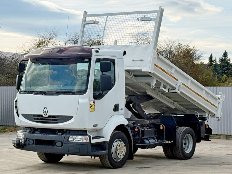 Renault MIDLUM 220 DCI *KIPPER 3,80m * BORDMATIC - Φορτηγό ανατρεπόμενο: φωτογραφία 2 Renault MIDLUM 220 DCI *KIPPER 3,80m * BORDMATIC - Φορτηγό ανατρεπόμενο: φωτογραφία 2