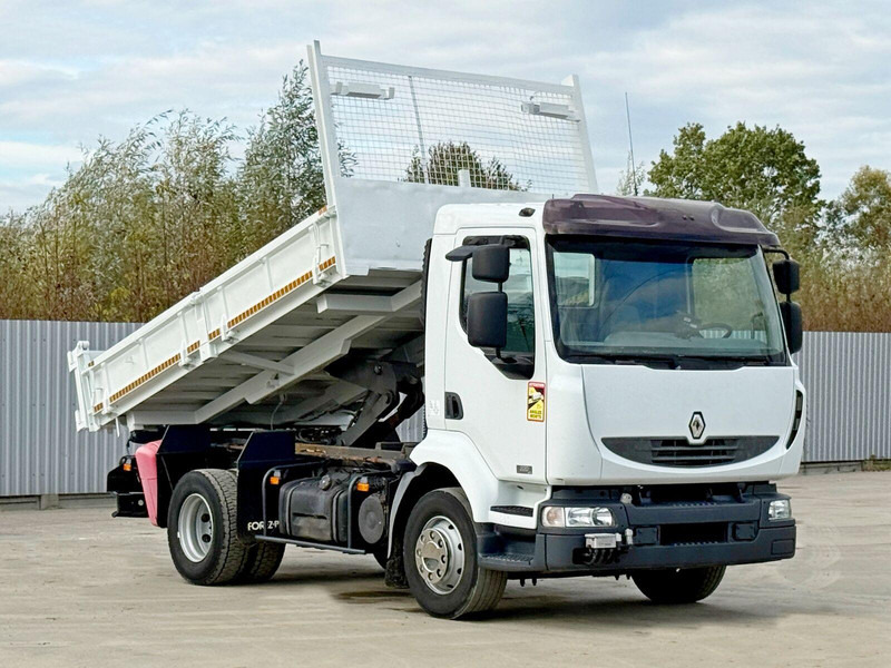 Renault MIDLUM 220 DCI *KIPPER 3,80m * BORDMATIC - Φορτηγό ανατρεπόμενο: φωτογραφία 1 Renault MIDLUM 220 DCI *KIPPER 3,80m * BORDMATIC - Φορτηγό ανατρεπόμενο: φωτογραφία 1