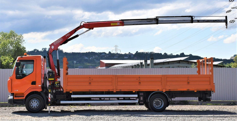 Renault MIDLUM 220 DXI - Φορτηγό με ανοιχτή καρότσα, Φορτηγό με γερανό: φωτογραφία 5 Renault MIDLUM 220 DXI - Φορτηγό με ανοιχτή καρότσα, Φορτηγό με γερανό: φωτογραφία 5