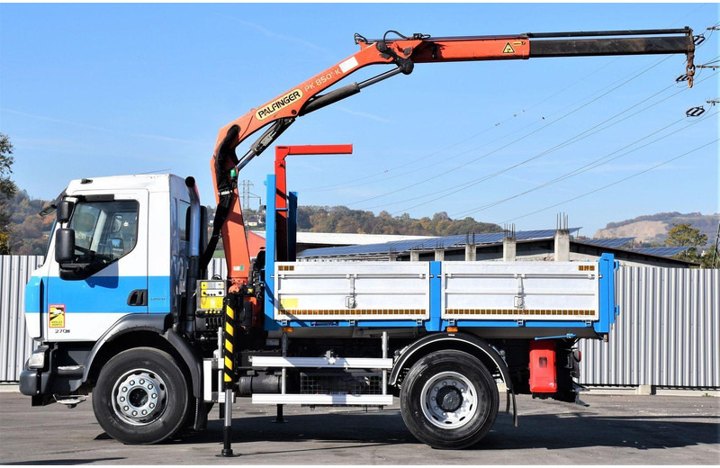 Renault MIDLUM 270 DXI *TIPPER 3,50m *PK 8501-K/FUNK - Φορτηγό ανατρεπόμενο, Φορτηγό με γερανό: φωτογραφία 5 Renault MIDLUM 270 DXI *TIPPER 3,50m *PK 8501-K/FUNK - Φορτηγό ανατρεπόμενο, Φορτηγό με γερανό: φωτογραφία 5