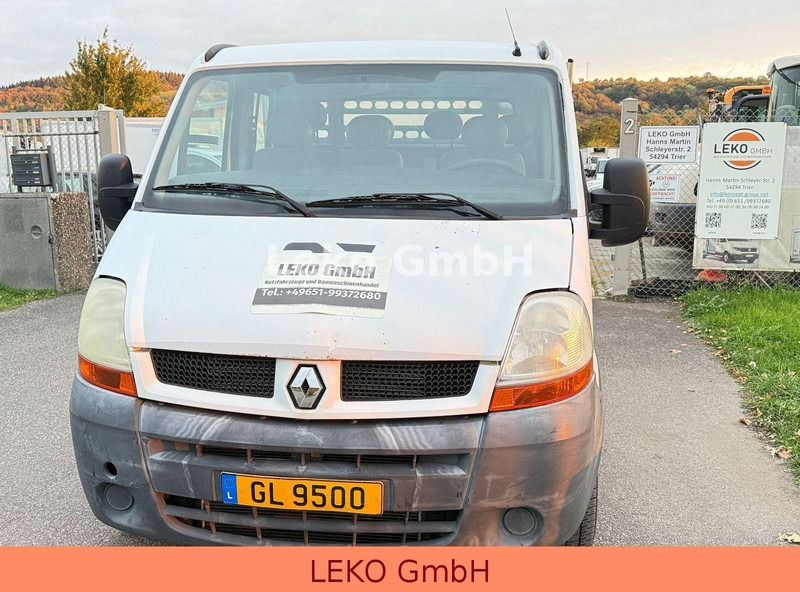 Renault Master 100 DCI Pritsche + Doka - Μικρό φορτηγό με καρότσα: φωτογραφία 2 Renault Master 100 DCI Pritsche + Doka - Μικρό φορτηγό με καρότσα: φωτογραφία 2