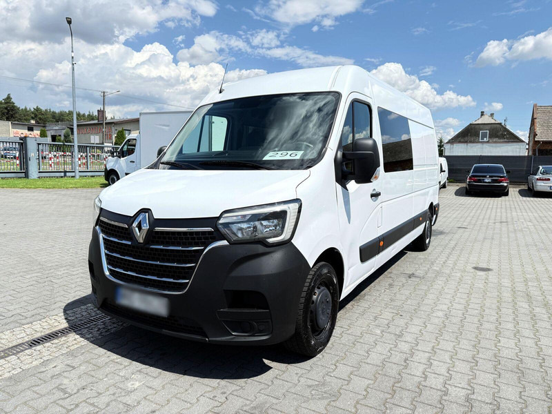 Renault Master 135 DCI Furgon Blaszak Brygadówka Doka 7-miejsc Salon PL, - Επαγγελματικό αυτοκίνητο κόφα: φωτογραφία 1 Renault Master 135 DCI Furgon Blaszak Brygadówka Doka 7-miejsc Salon PL, - Επαγγελματικό αυτοκίνητο κόφα: φωτογραφία 1