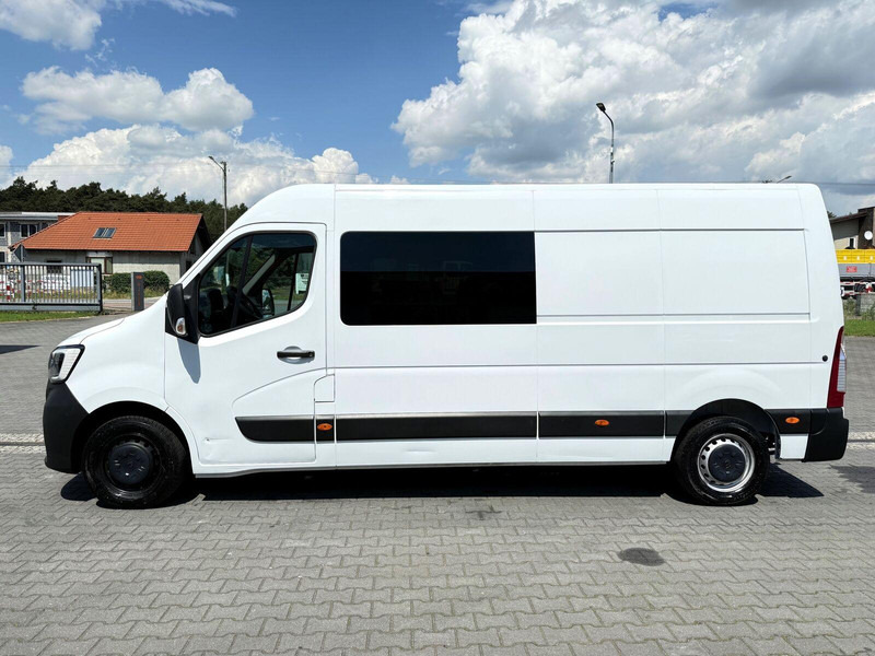 Renault Master 135 DCI Furgon Blaszak Brygadówka Doka 7-miejsc Salon PL, - Επαγγελματικό αυτοκίνητο κόφα: φωτογραφία 2 Renault Master 135 DCI Furgon Blaszak Brygadówka Doka 7-miejsc Salon PL, - Επαγγελματικό αυτοκίνητο κόφα: φωτογραφία 2
