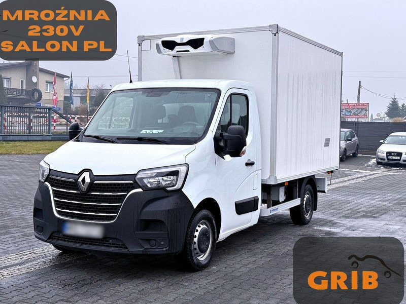 Renault Master Master 145 DCI Kontener 3x Drzwi 230V Chłodnia/Mroźnia do - Επαγγελματικό αυτοκίνητο ψυγείο: φωτογραφία 1 Renault Master Master 145 DCI Kontener 3x Drzwi 230V Chłodnia/Mroźnia do - Επαγγελματικό αυτοκίνητο ψυγείο: φωτογραφία 1