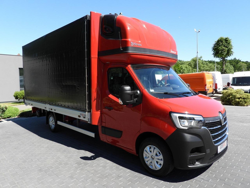 Renault Master - Επαγγελματικό αυτοκίνητο με μουσαμά: φωτογραφία 4 Renault Master - Επαγγελματικό αυτοκίνητο με μουσαμά: φωτογραφία 4