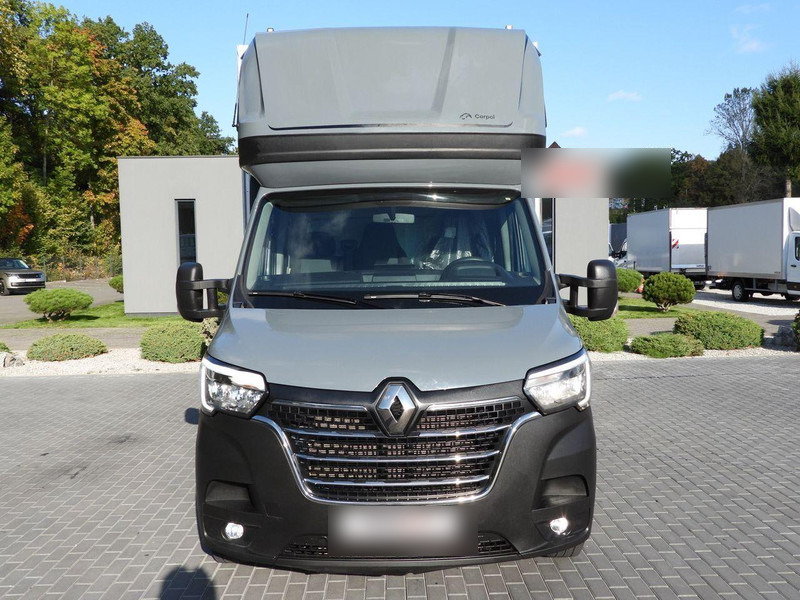 Renault Master - Επαγγελματικό αυτοκίνητο με μουσαμά: φωτογραφία 5 Renault Master - Επαγγελματικό αυτοκίνητο με μουσαμά: φωτογραφία 5