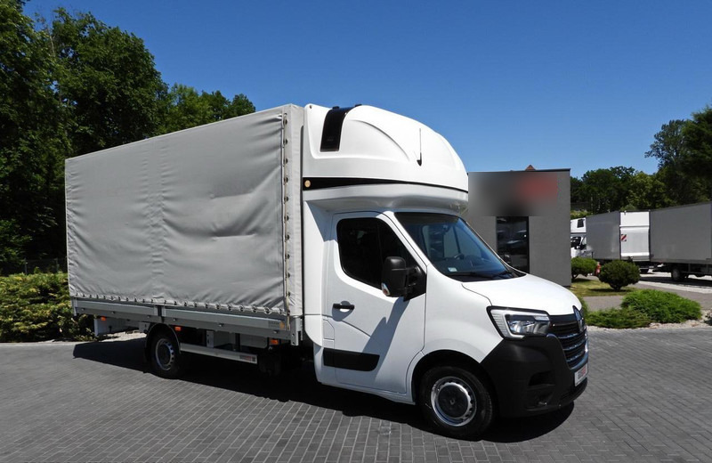 Renault Master - Επαγγελματικό αυτοκίνητο με μουσαμά: φωτογραφία 1 Renault Master - Επαγγελματικό αυτοκίνητο με μουσαμά: φωτογραφία 1