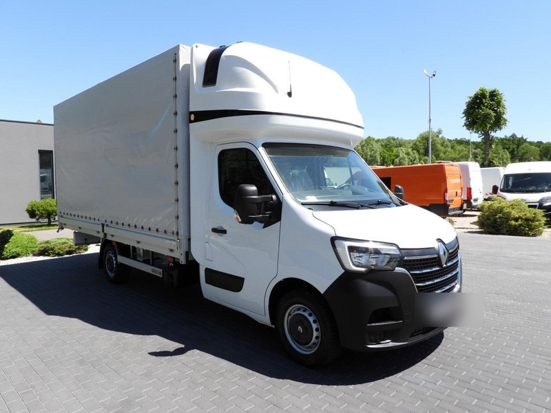 Renault Master - Επαγγελματικό αυτοκίνητο με μουσαμά: φωτογραφία 4 Renault Master - Επαγγελματικό αυτοκίνητο με μουσαμά: φωτογραφία 4