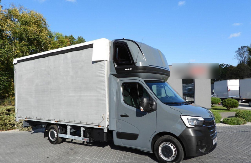 Renault Master - Επαγγελματικό αυτοκίνητο με μουσαμά: φωτογραφία 1 Renault Master - Επαγγελματικό αυτοκίνητο με μουσαμά: φωτογραφία 1