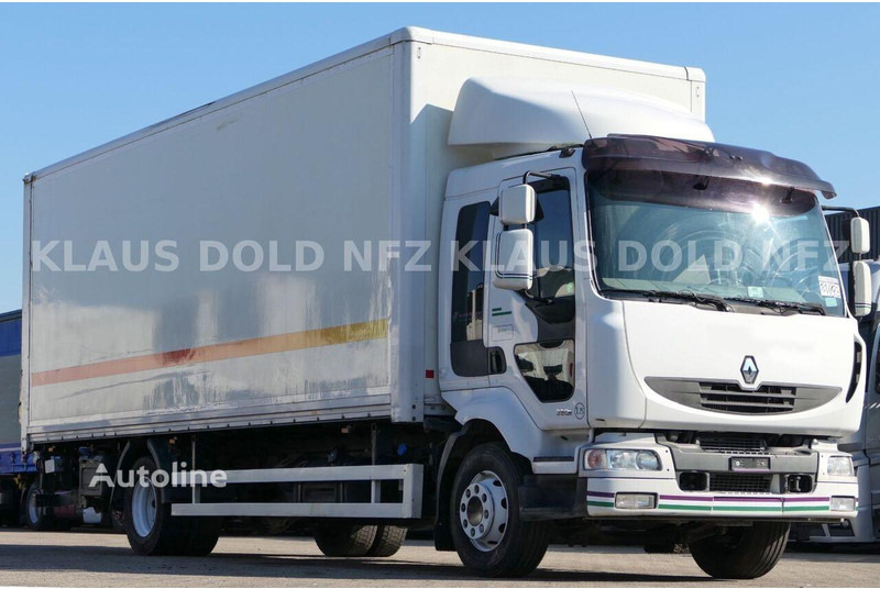Renault Midlum 280.16 DXi Koffer + Tail lift - Φορτηγό κόφα: φωτογραφία 2 Renault Midlum 280.16 DXi Koffer + Tail lift - Φορτηγό κόφα: φωτογραφία 2