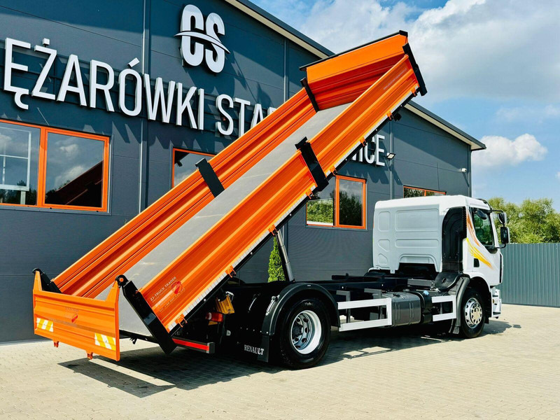 Renault Premium 270 - Φορτηγό ανατρεπόμενο: φωτογραφία 4 Renault Premium 270 - Φορτηγό ανατρεπόμενο: φωτογραφία 4