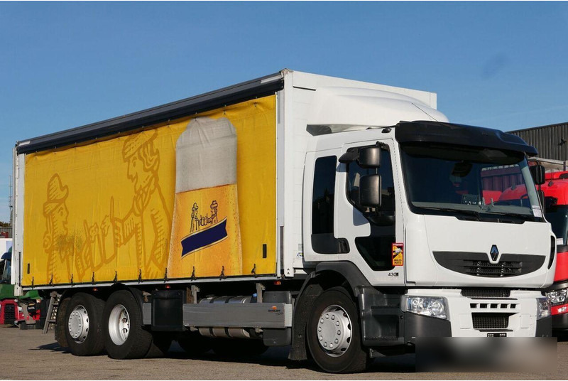 Renault Premium 430 DXi - Φορτηγό μουσαμάς: φωτογραφία 1 Renault Premium 430 DXi - Φορτηγό μουσαμάς: φωτογραφία 1