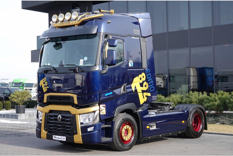 Renault T 520 / EDYCJA LIMITOWANA - 1894 / FULL AIRMATIC / I-PARK COOL / - Τράκτορας: φωτογραφία 1 Renault T 520 / EDYCJA LIMITOWANA - 1894 / FULL AIRMATIC / I-PARK COOL / - Τράκτορας: φωτογραφία 1