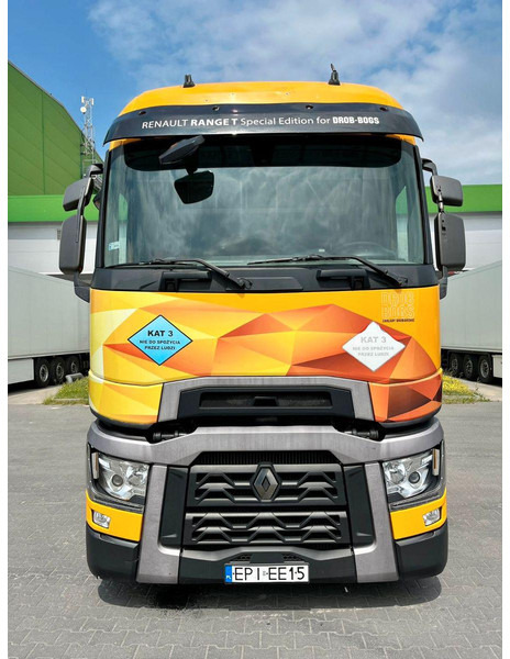 Renault T Solo ohne Abrollkipper oder Meiller-Haken - Φορτηγό με ανοιχτή καρότσα, Φορτηγό με γερανό: φωτογραφία 5 Renault T Solo ohne Abrollkipper oder Meiller-Haken - Φορτηγό με ανοιχτή καρότσα, Φορτηγό με γερανό: φωτογραφία 5