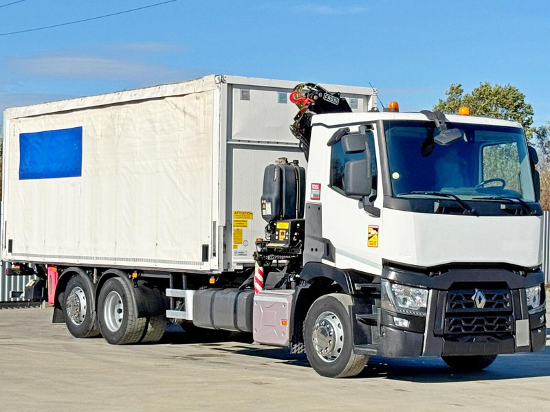 Renault T380 - Φορτηγό κόφα: φωτογραφία 4 Renault T380 - Φορτηγό κόφα: φωτογραφία 4