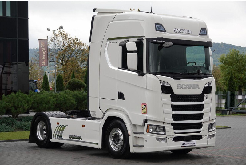 SHACMAN S 450 / RETARDER / HYDRAULIKA / I-PARK COOL / ALUFELGI / SPROWA - Τράκτορας: φωτογραφία 2 SHACMAN S 450 / RETARDER / HYDRAULIKA / I-PARK COOL / ALUFELGI / SPROWA - Τράκτορας: φωτογραφία 2