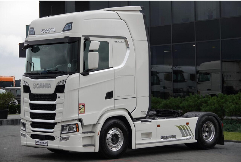 SHACMAN S 450 / RETARDER / HYDRAULIKA / I-PARK COOL / ALUFELGI / SPROWA - Τράκτορας: φωτογραφία 3 SHACMAN S 450 / RETARDER / HYDRAULIKA / I-PARK COOL / ALUFELGI / SPROWA - Τράκτορας: φωτογραφία 3