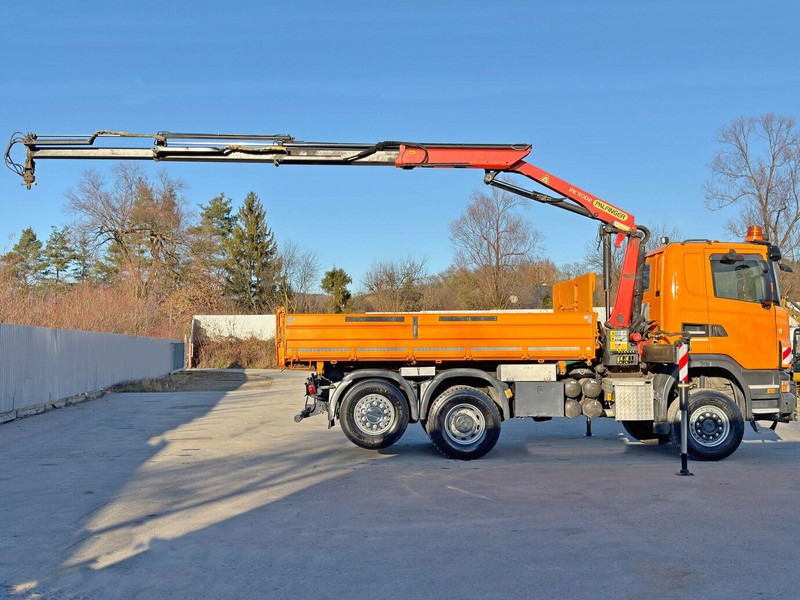 Scania G 360 * KIPPER 4,60m * PALFINGER PK 11002/ 4x4 - Φορτηγό ανατρεπόμενο, Φορτηγό με γερανό: φωτογραφία 5 Scania G 360 * KIPPER 4,60m * PALFINGER PK 11002/ 4x4 - Φορτηγό ανατρεπόμενο, Φορτηγό με γερανό: φωτογραφία 5