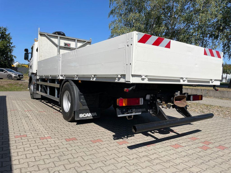 Scania G 380 Pritsche Kran Hiab 122B - Φορτηγό με ανοιχτή καρότσα, Φορτηγό με γερανό: φωτογραφία 5 Scania G 380 Pritsche Kran Hiab 122B - Φορτηγό με ανοιχτή καρότσα, Φορτηγό με γερανό: φωτογραφία 5