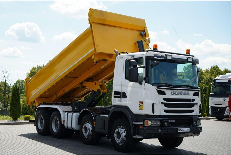 Scania G 400 / 8x4 / WYWROTKA 2 STRONNA / BORDMATIC / MANUAL - Φορτηγό ανατρεπόμενο: φωτογραφία 5 Scania G 400 / 8x4 / WYWROTKA 2 STRONNA / BORDMATIC / MANUAL - Φορτηγό ανατρεπόμενο: φωτογραφία 5