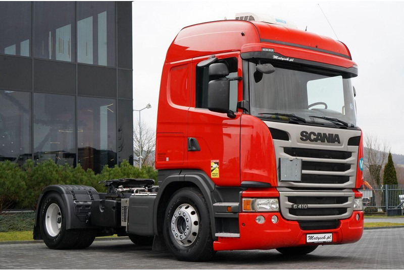 Scania G 410 / RETARDER / KOMPRESOR MOUVEX / HYDRAULIKA / RETARDER / PE - Τράκτορας: φωτογραφία 5 Scania G 410 / RETARDER / KOMPRESOR MOUVEX / HYDRAULIKA / RETARDER / PE - Τράκτορας: φωτογραφία 5