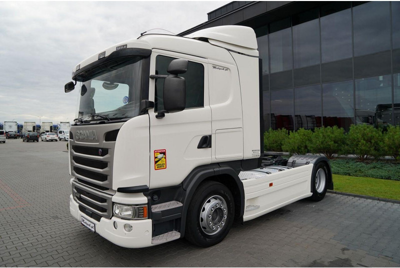 Scania G 410 / RETARDER / NISKA KABINA / SPROWADZONA / PO KONTRAKCIE SE - Τράκτορας: φωτογραφία 2 Scania G 410 / RETARDER / NISKA KABINA / SPROWADZONA / PO KONTRAKCIE SE - Τράκτορας: φωτογραφία 2