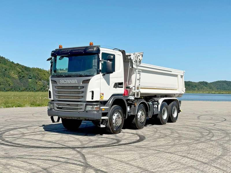 Scania G 420 * KIPPER * 8x4 * TOPZUSTAND - Φορτηγό ανατρεπόμενο: φωτογραφία 2 Scania G 420 * KIPPER * 8x4 * TOPZUSTAND - Φορτηγό ανατρεπόμενο: φωτογραφία 2