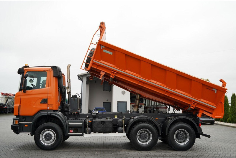 Scania G 440 / 6x6 / WYWROTKA TRZY-STRONNA / 2X HYDROBURTA / BOARDMATIC - Φορτηγό ανατρεπόμενο: φωτογραφία 3 Scania G 440 / 6x6 / WYWROTKA TRZY-STRONNA / 2X HYDROBURTA / BOARDMATIC - Φορτηγό ανατρεπόμενο: φωτογραφία 3