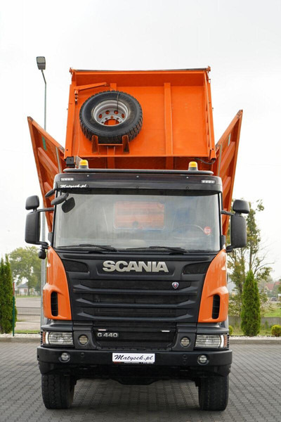 Scania G 440 / 6x6 / WYWROTKA TRZY-STRONNA / 2X HYDROBURTA / BOARDMATIC - Φορτηγό ανατρεπόμενο: φωτογραφία 2 Scania G 440 / 6x6 / WYWROTKA TRZY-STRONNA / 2X HYDROBURTA / BOARDMATIC - Φορτηγό ανατρεπόμενο: φωτογραφία 2