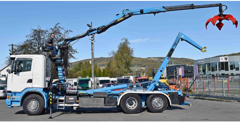 Scania G 440 - Φορτηγό φόρτωσης γάντζου, Φορτηγό με γερανό: φωτογραφία 5 Scania G 440 - Φορτηγό φόρτωσης γάντζου, Φορτηγό με γερανό: φωτογραφία 5