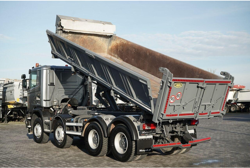 Scania G 450 - Φορτηγό ανατρεπόμενο: φωτογραφία 3 Scania G 450 - Φορτηγό ανατρεπόμενο: φωτογραφία 3