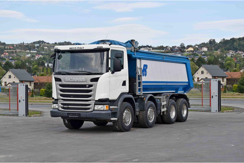 Scania G 450 - Φορτηγό ανατρεπόμενο: φωτογραφία 1 Scania G 450 - Φορτηγό ανατρεπόμενο: φωτογραφία 1