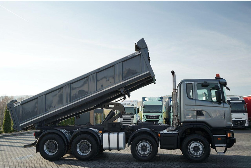 Scania G 450 - Φορτηγό ανατρεπόμενο: φωτογραφία 5 Scania G 450 - Φορτηγό ανατρεπόμενο: φωτογραφία 5