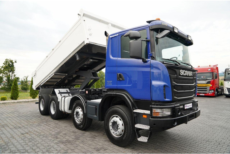 Scania G 480 / 8x4 / WYWROTKA DWUSTRONNA / BORDMATIC / MANUAL - Φορτηγό ανατρεπόμενο: φωτογραφία 5 Scania G 480 / 8x4 / WYWROTKA DWUSTRONNA / BORDMATIC / MANUAL - Φορτηγό ανατρεπόμενο: φωτογραφία 5