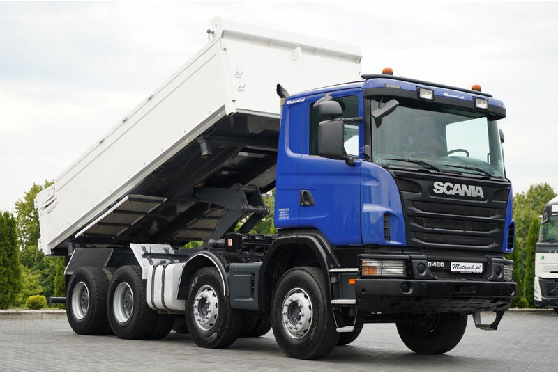 Scania G 480 / 8x4 / WYWROTKA DWUSTRONNA / BORDMATIC / MANUAL - Φορτηγό ανατρεπόμενο: φωτογραφία 2 Scania G 480 / 8x4 / WYWROTKA DWUSTRONNA / BORDMATIC / MANUAL - Φορτηγό ανατρεπόμενο: φωτογραφία 2