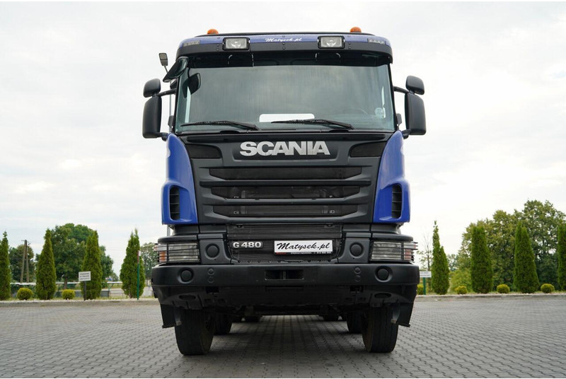 Scania G 480 / 8x4 / WYWROTKA DWUSTRONNA / BORDMATIC / MANUAL - Φορτηγό ανατρεπόμενο: φωτογραφία 3 Scania G 480 / 8x4 / WYWROTKA DWUSTRONNA / BORDMATIC / MANUAL - Φορτηγό ανατρεπόμενο: φωτογραφία 3