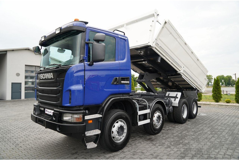 Scania G 480 / 8x4 / WYWROTKA DWUSTRONNA / BORDMATIC / MANUAL - Φορτηγό ανατρεπόμενο: φωτογραφία 4 Scania G 480 / 8x4 / WYWROTKA DWUSTRONNA / BORDMATIC / MANUAL - Φορτηγό ανατρεπόμενο: φωτογραφία 4