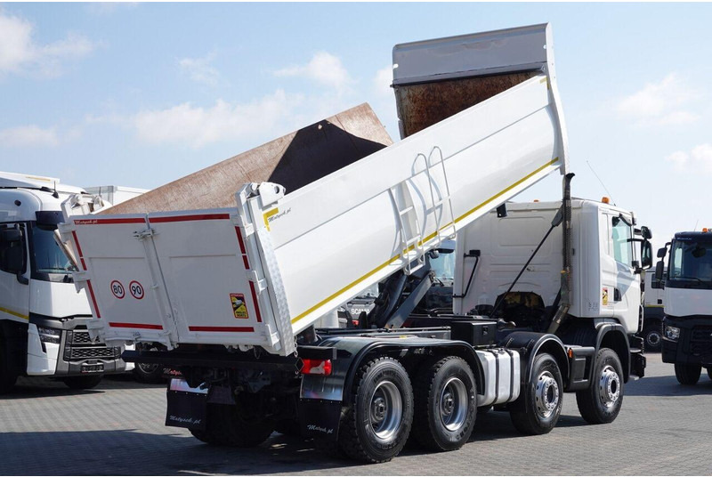 Scania G 480 / 8x4 / WYWROTKA / HYDROBURTA / BORDMATIC / MANUAL - Φορτηγό ανατρεπόμενο: φωτογραφία 4 Scania G 480 / 8x4 / WYWROTKA / HYDROBURTA / BORDMATIC / MANUAL - Φορτηγό ανατρεπόμενο: φωτογραφία 4