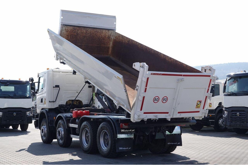 Scania G 480 / 8x4 / WYWROTKA / HYDROBURTA / BORDMATIC / MANUAL - Φορτηγό ανατρεπόμενο: φωτογραφία 3 Scania G 480 / 8x4 / WYWROTKA / HYDROBURTA / BORDMATIC / MANUAL - Φορτηγό ανατρεπόμενο: φωτογραφία 3