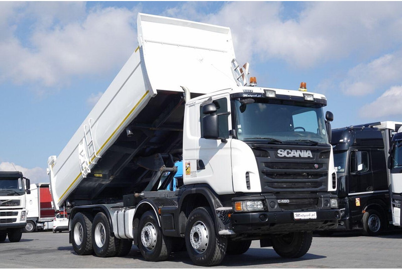 Scania G 480 / 8x4 / WYWROTKA / HYDROBURTA / BORDMATIC / MANUAL - Φορτηγό ανατρεπόμενο: φωτογραφία 5 Scania G 480 / 8x4 / WYWROTKA / HYDROBURTA / BORDMATIC / MANUAL - Φορτηγό ανατρεπόμενο: φωτογραφία 5