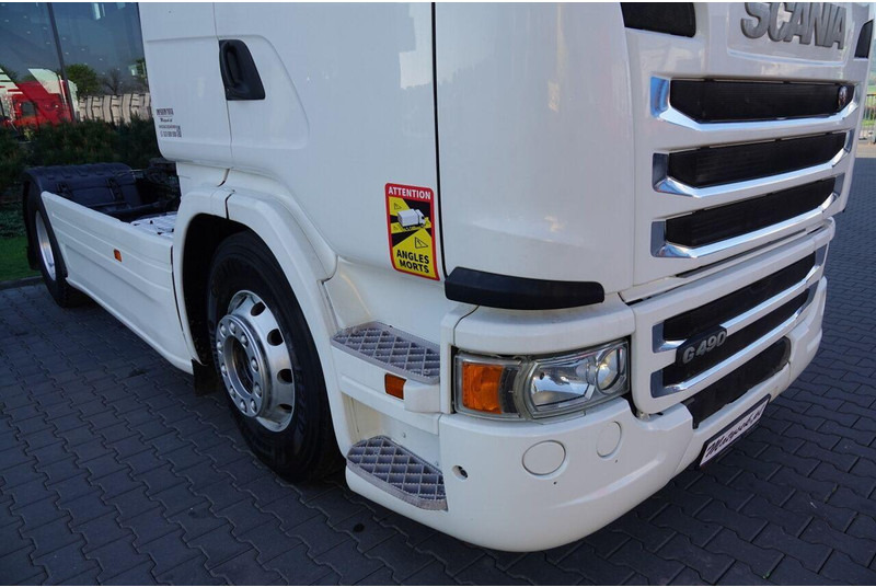 Leasing Scania G 490 / RETARDER / HIGHLINE / ALUFELGI / SPROWADZONA Scania G 490 / RETARDER / HIGHLINE / ALUFELGI / SPROWADZONA: φωτογραφία 10