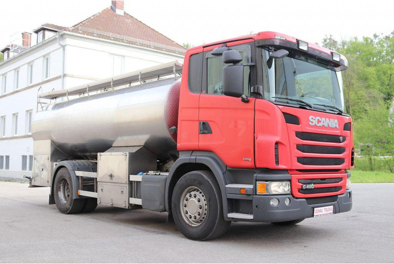 Scania G480 E6 Milch Isoliert 11.000L 3 Kammern Pumpe - Φορτηγό βυτιοφόρο: φωτογραφία 1 Scania G480 E6 Milch Isoliert 11.000L 3 Kammern Pumpe - Φορτηγό βυτιοφόρο: φωτογραφία 1