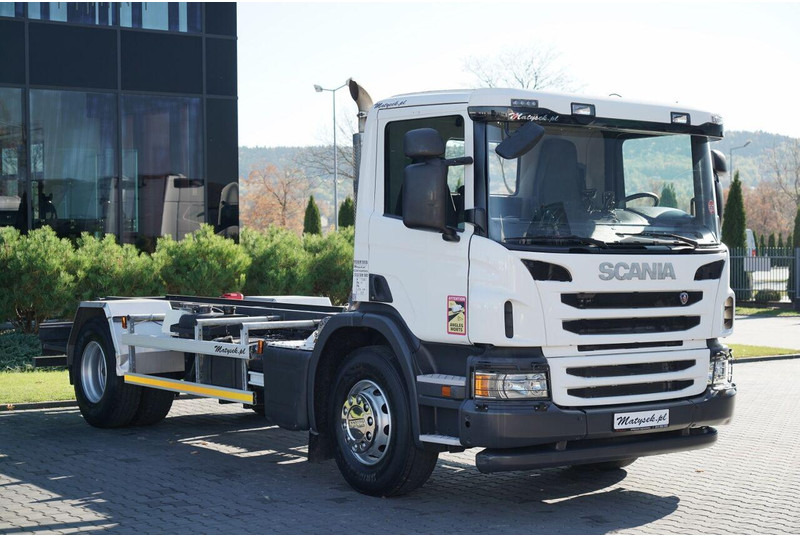 Scania P 280 / 4X2 / RAMA DO ZABUDOWY 5,7 M / SIŁOWNIK DO WYWROTU / EU - Φορτηγό σασί: φωτογραφία 4 Scania P 280 / 4X2 / RAMA DO ZABUDOWY 5,7 M / SIŁOWNIK DO WYWROTU / EU - Φορτηγό σασί: φωτογραφία 4